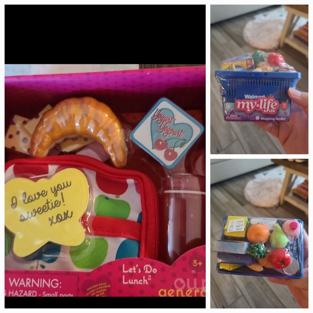 our generation and Walmart doll accessories